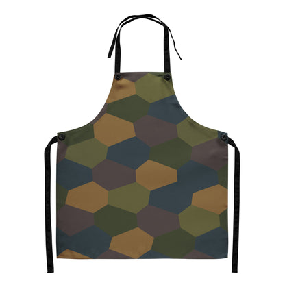 German WWI 5-Color Lozenge Aircraft CAMO Apron