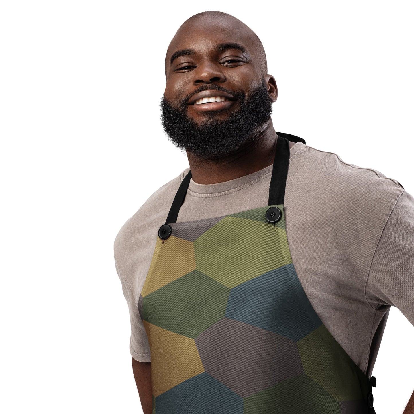 German WWI 5-Color Lozenge Aircraft CAMO Apron