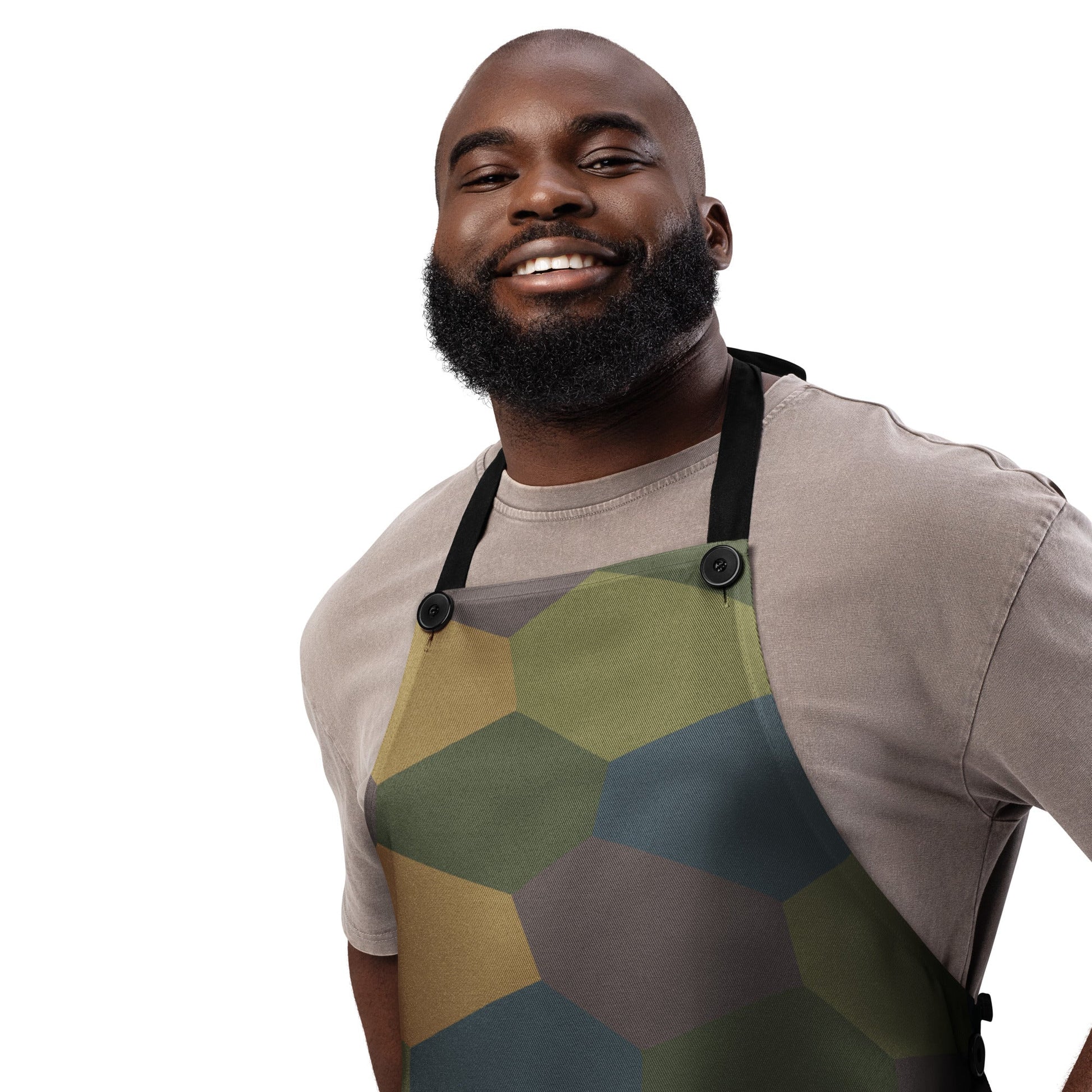German WWI 5-Color Lozenge Aircraft CAMO Apron
