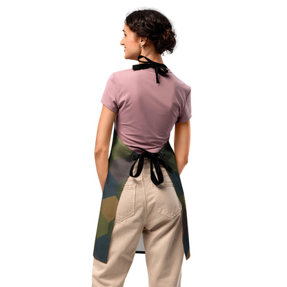German WWI 5-Color Lozenge Aircraft CAMO Apron
