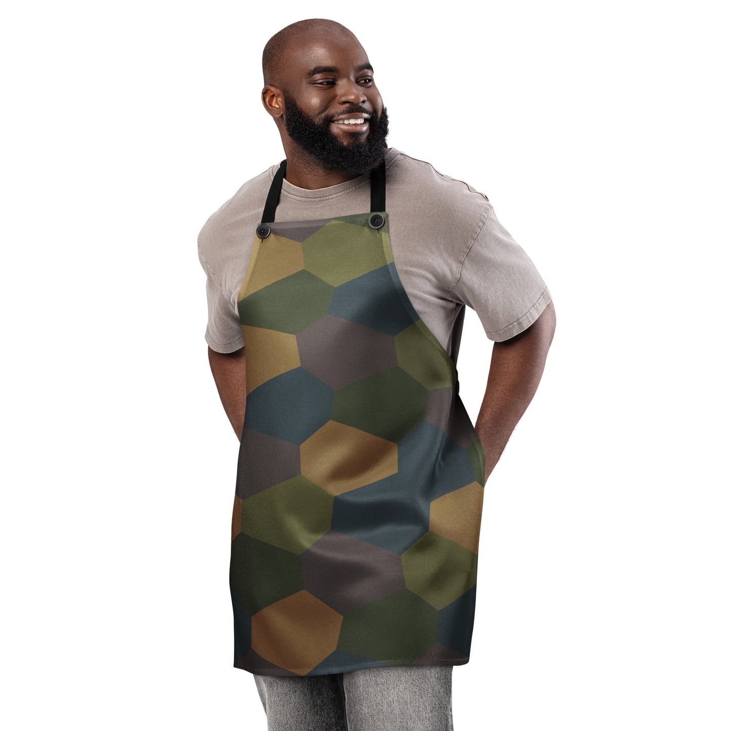 German WWI 5-Color Lozenge Aircraft CAMO Apron