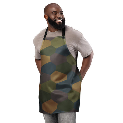 German WWI 5-Color Lozenge Aircraft CAMO Apron