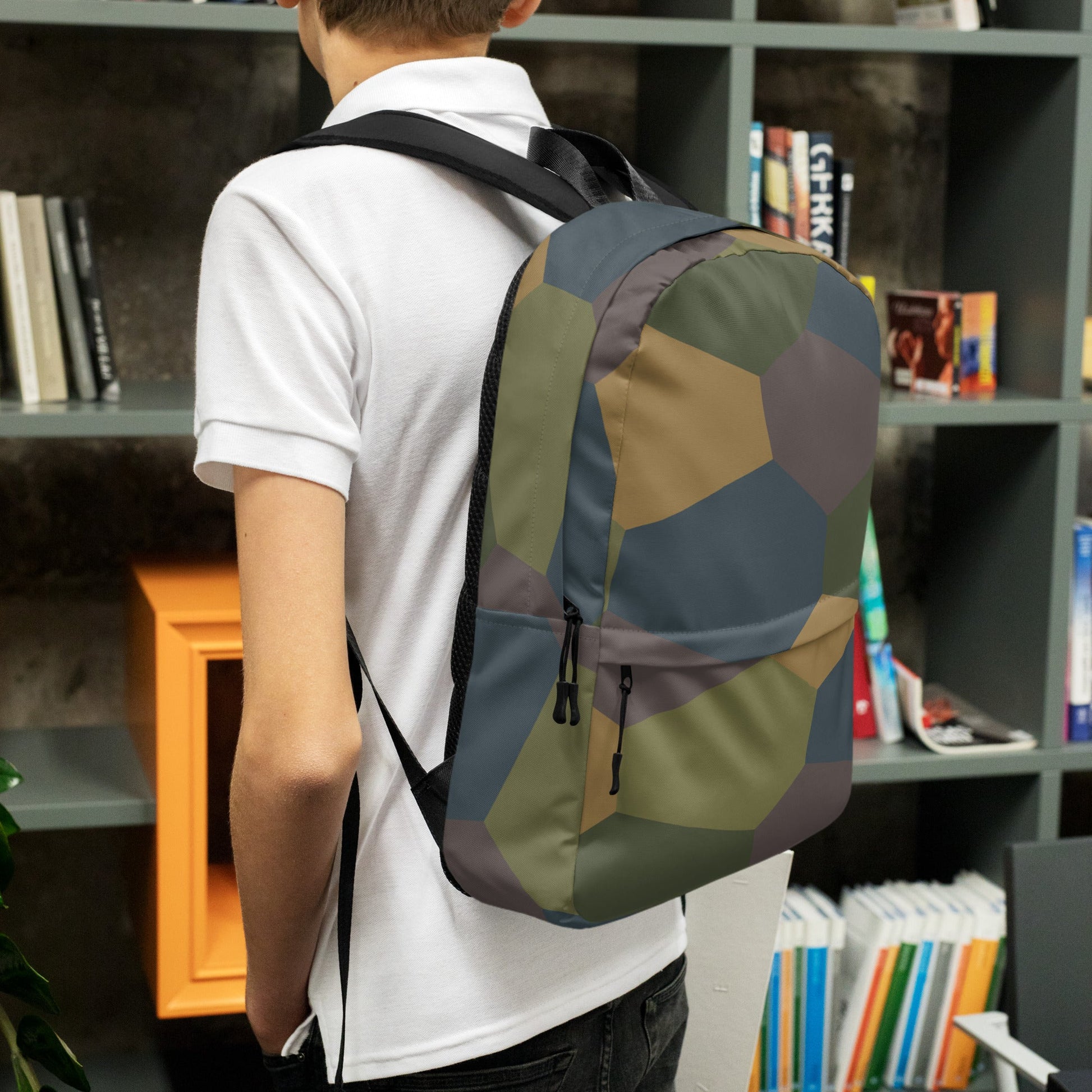 German WWI 5-Color Lozenge Aircraft CAMO Backpack