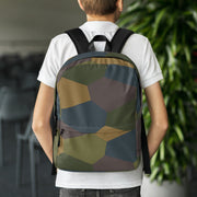 Lozenge Aircraft Five-Color CAMO Backpack - Bag