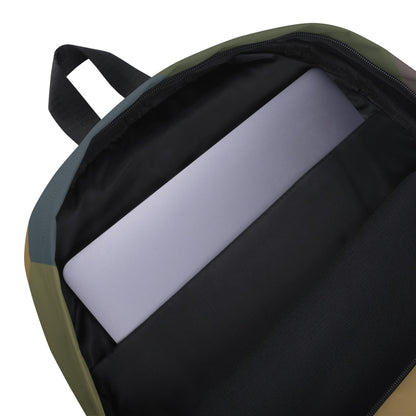 German WWI 5-Color Lozenge Aircraft CAMO Backpack