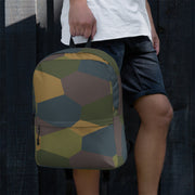Lozenge Aircraft Five-Color CAMO Backpack - Bag