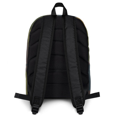 German WWI 5-Color Lozenge Aircraft CAMO Backpack