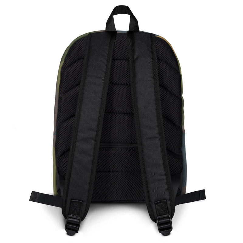 Lozenge Aircraft Five-Color CAMO Backpack - Bag