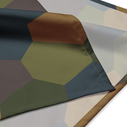 German WWI 5-Color Lozenge Aircraft CAMO Bandana
