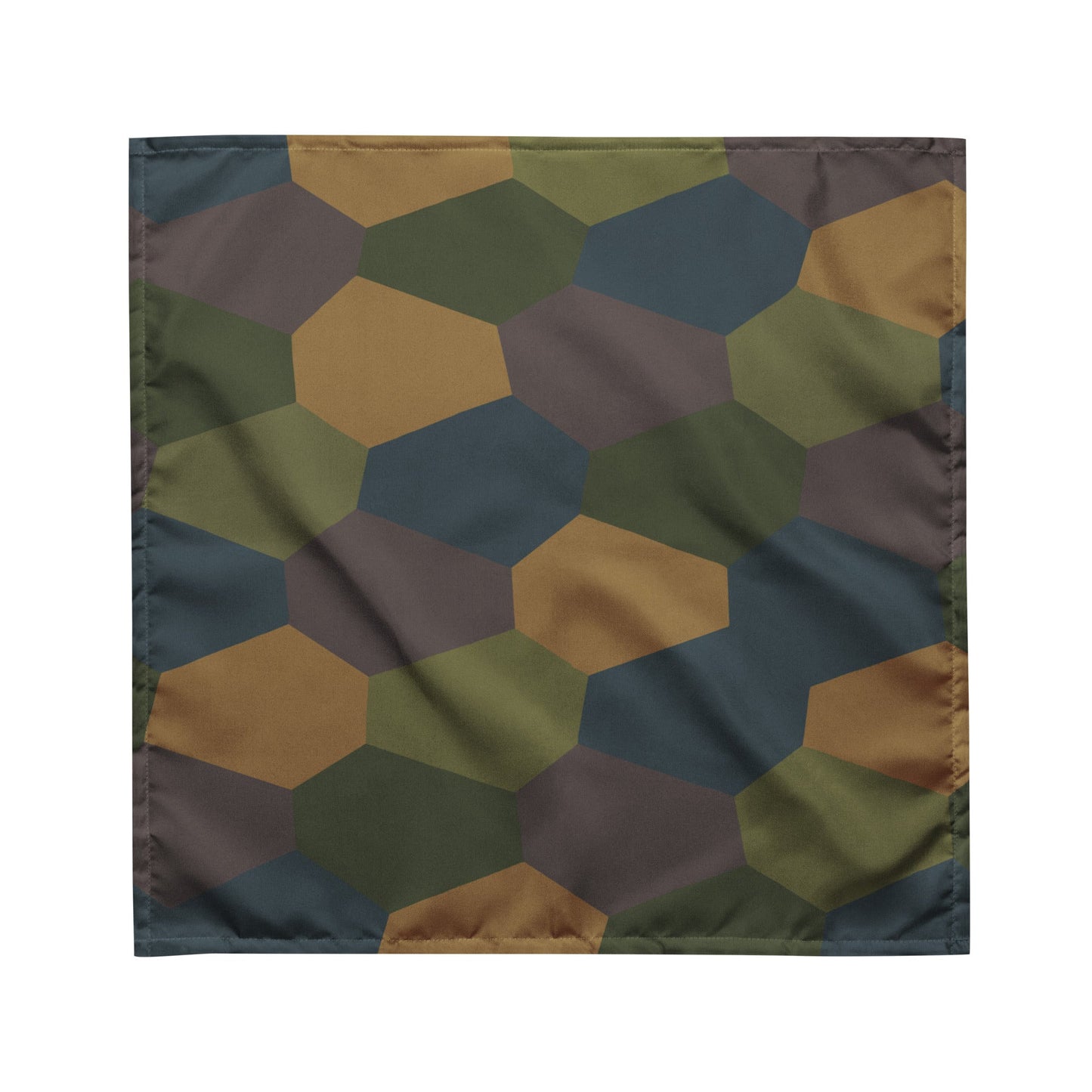 German WWI 5-Color Lozenge Aircraft CAMO Bandana - M
