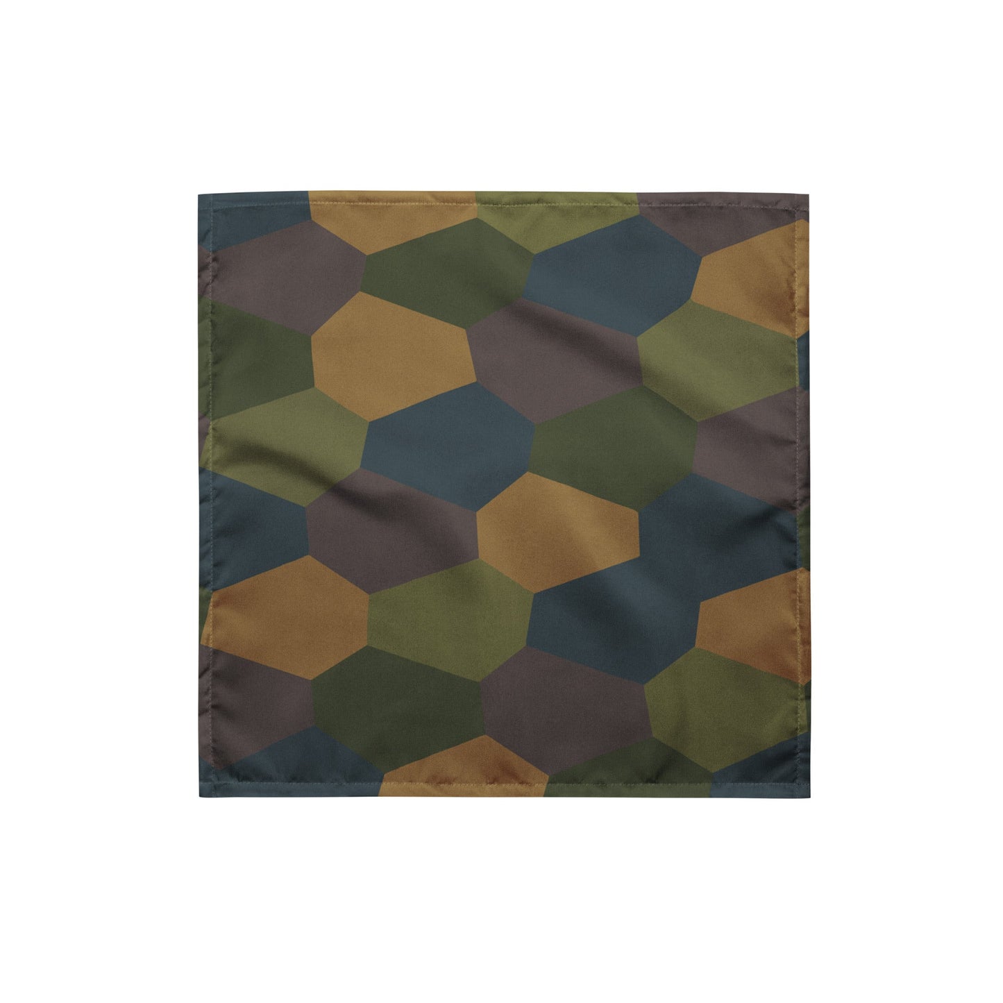 German WWI 5-Color Lozenge Aircraft CAMO Bandana - S