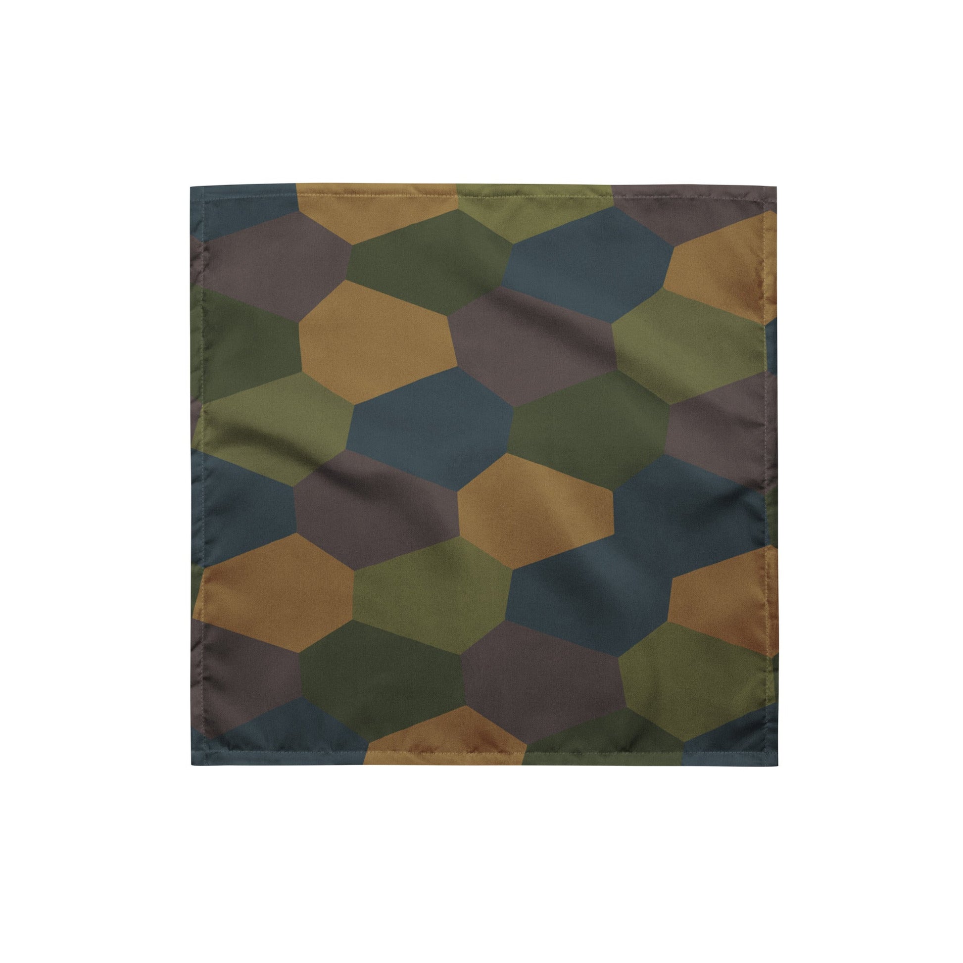 German WWI 5-Color Lozenge Aircraft CAMO Bandana - S