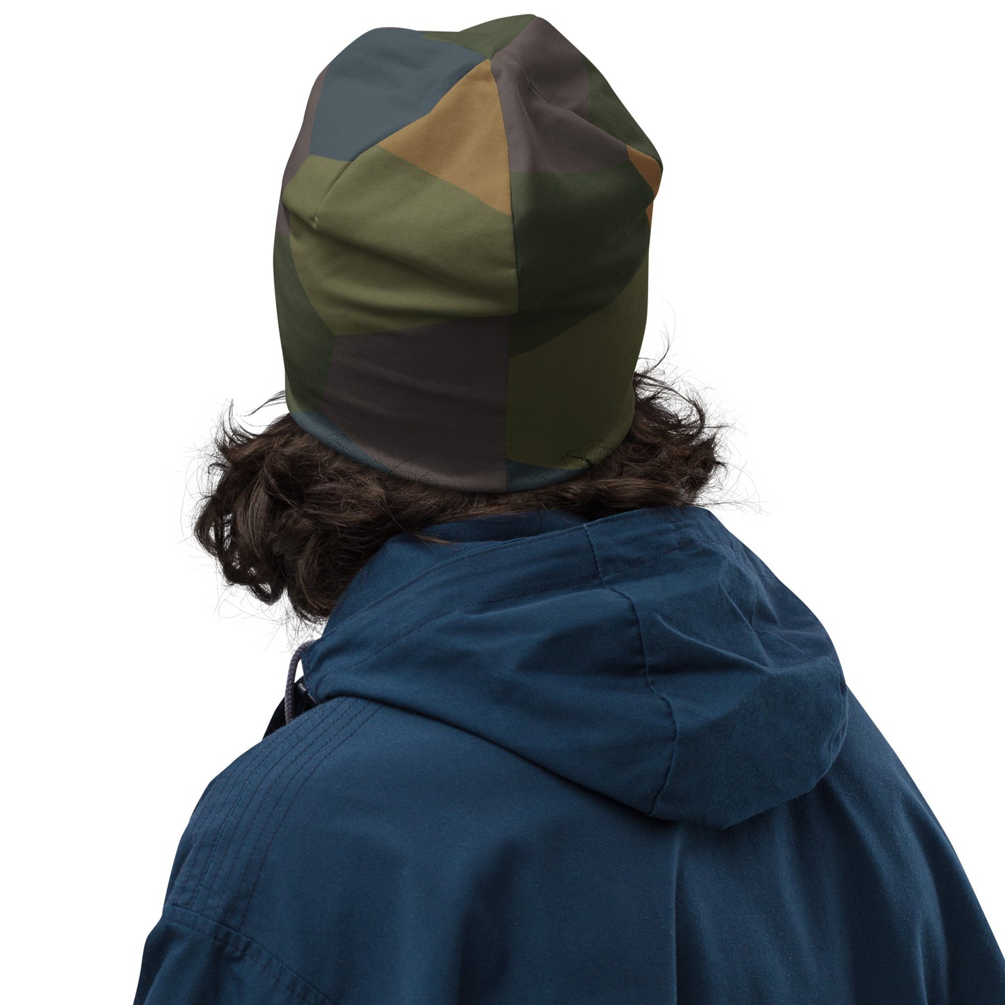 German WWI 5-Color Lozenge Aircraft CAMO Beanie