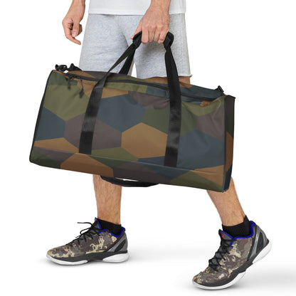 German WWI 5-Color Lozenge Aircraft CAMO Duffle Bag