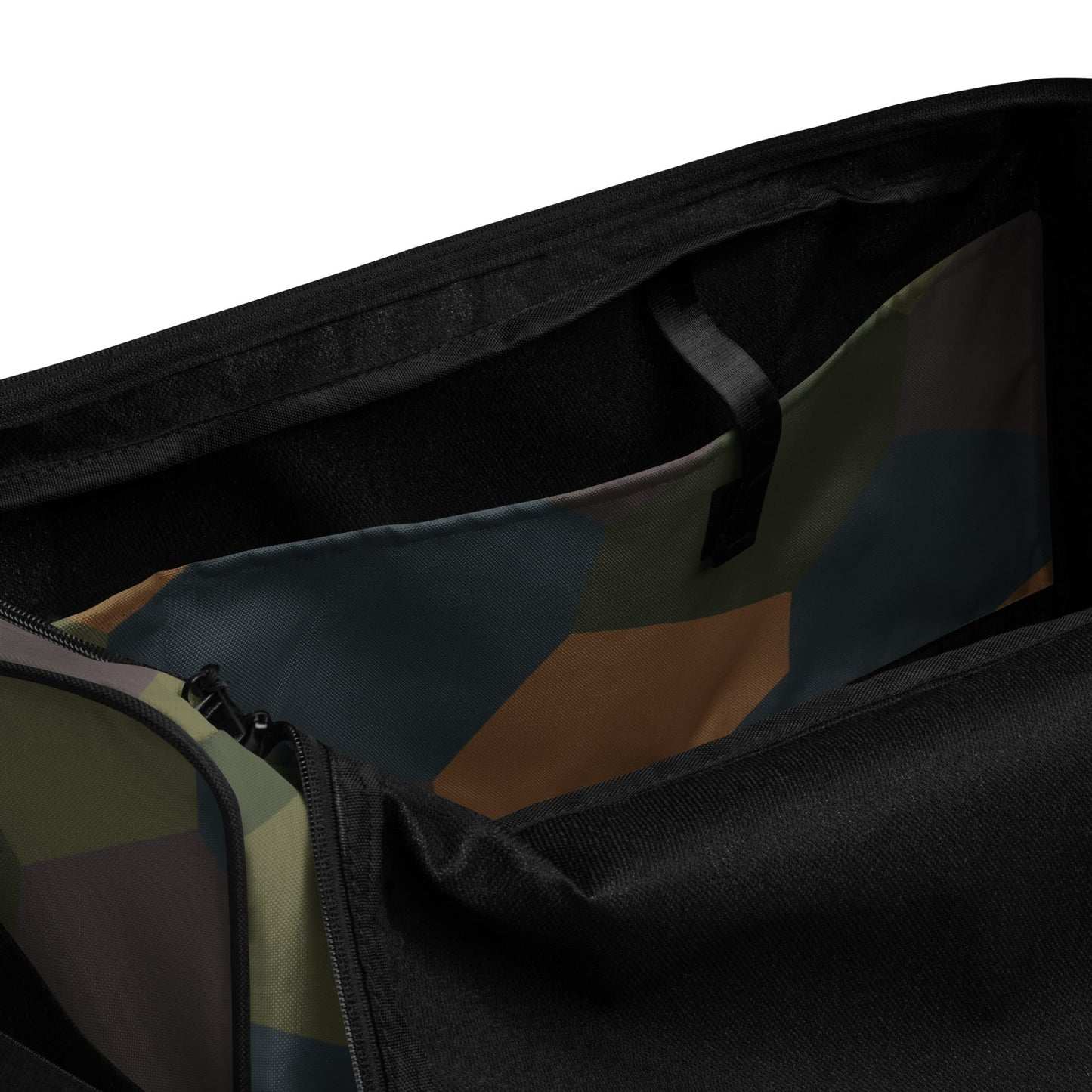 German WWI 5-Color Lozenge Aircraft CAMO Duffle Bag