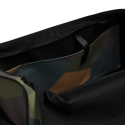 German WWI 5-Color Lozenge Aircraft CAMO Duffle Bag