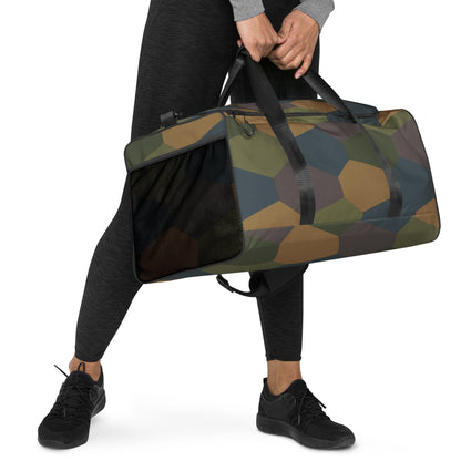 German WWI 5-Color Lozenge Aircraft CAMO Duffle Bag