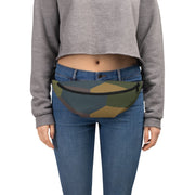 Lozenge Aircraft Five-Color CAMO Fanny Pack