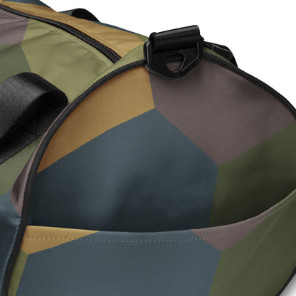 German WWI 5-Color Lozenge Aircraft CAMO Gym Bag