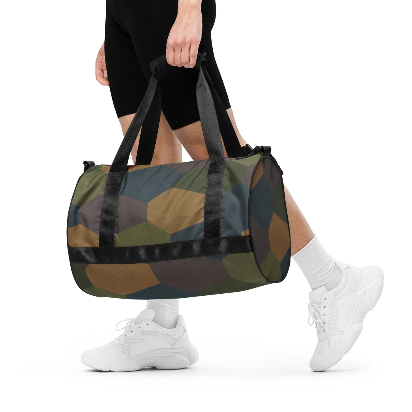 German WWI 5-Color Lozenge Aircraft CAMO Gym Bag