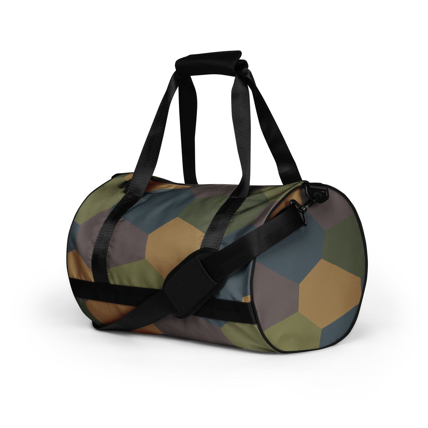 German WWI 5-Color Lozenge Aircraft CAMO Gym Bag