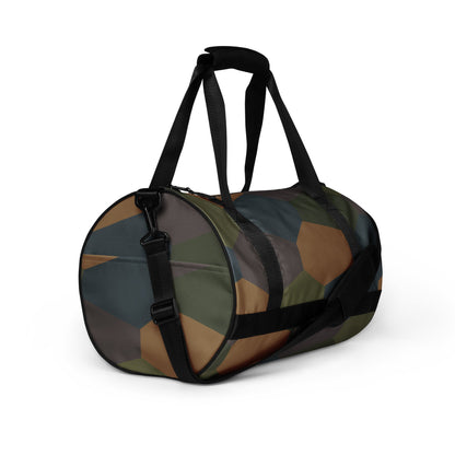 German WWI 5-Color Lozenge Aircraft CAMO Gym Bag