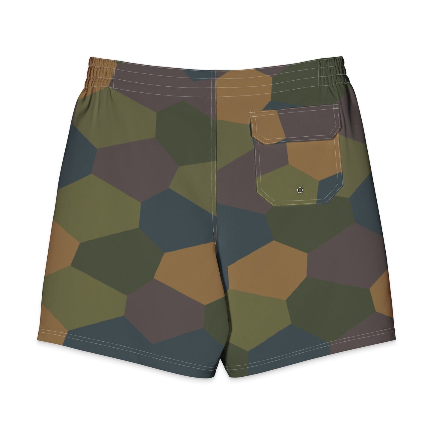 German WWI 5-Color Lozenge Aircraft CAMO Men’s Board Shorts
