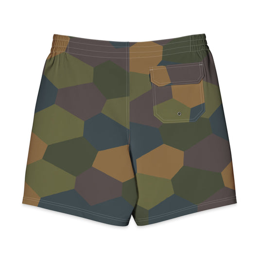 German WWI 5-Color Lozenge Aircraft CAMO Men’s Board Shorts