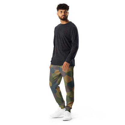 German WWI 5-Color Lozenge Aircraft CAMO Mens Joggers