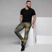 Lozenge Aircraft Five-Color CAMO Mens Joggers - Men