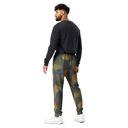 German WWI 5-Color Lozenge Aircraft CAMO Mens Joggers