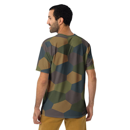 German WWI 5-Color Lozenge Aircraft CAMO Mens T-Shirt
