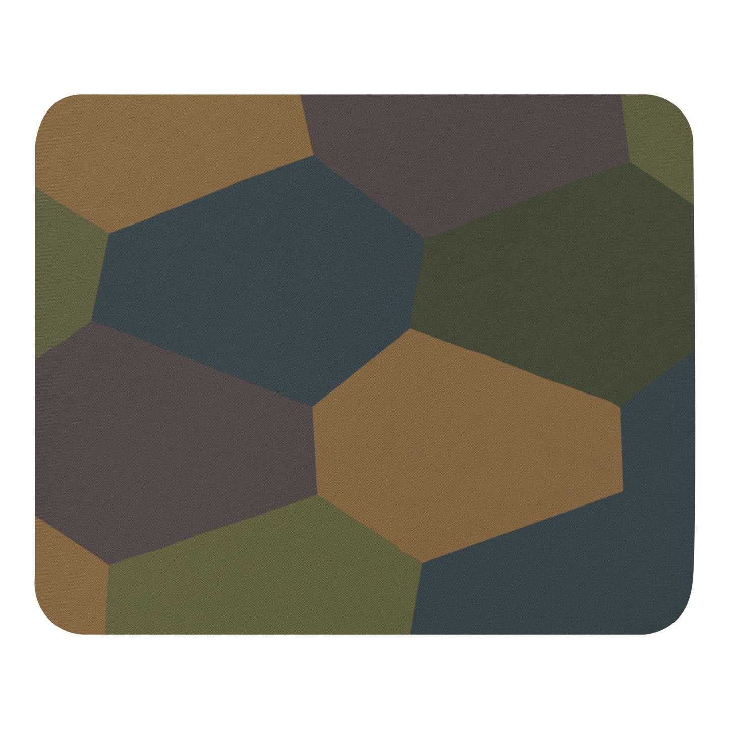 German WWI 5-Color Lozenge Aircraft CAMO Mouse pad