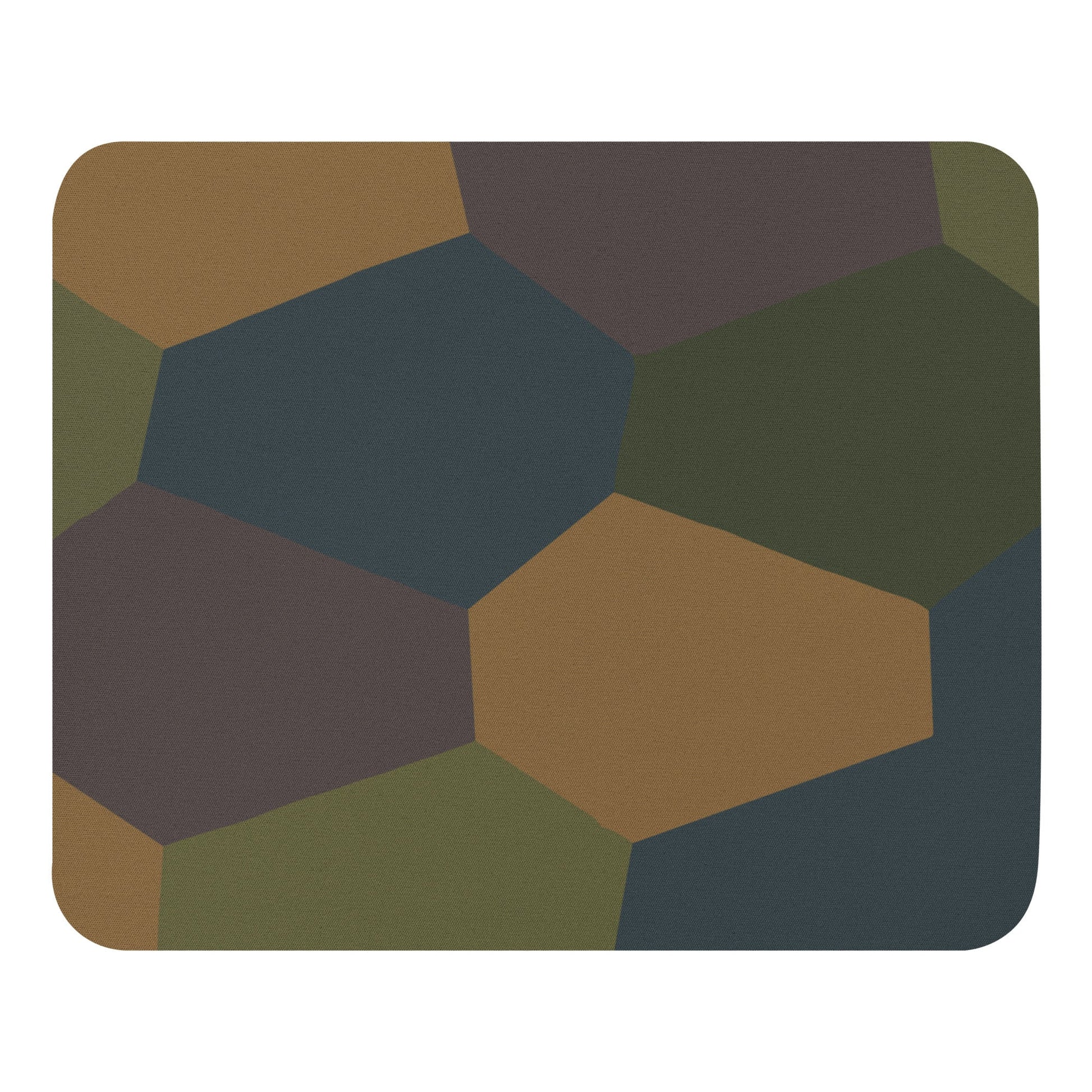 German WWI 5-Color Lozenge Aircraft CAMO Mouse pad