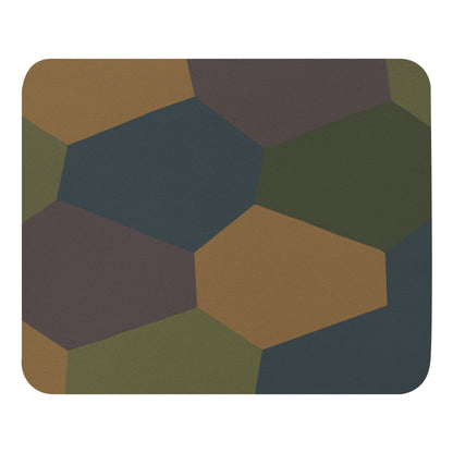 German WWI 5-Color Lozenge Aircraft CAMO Mouse pad