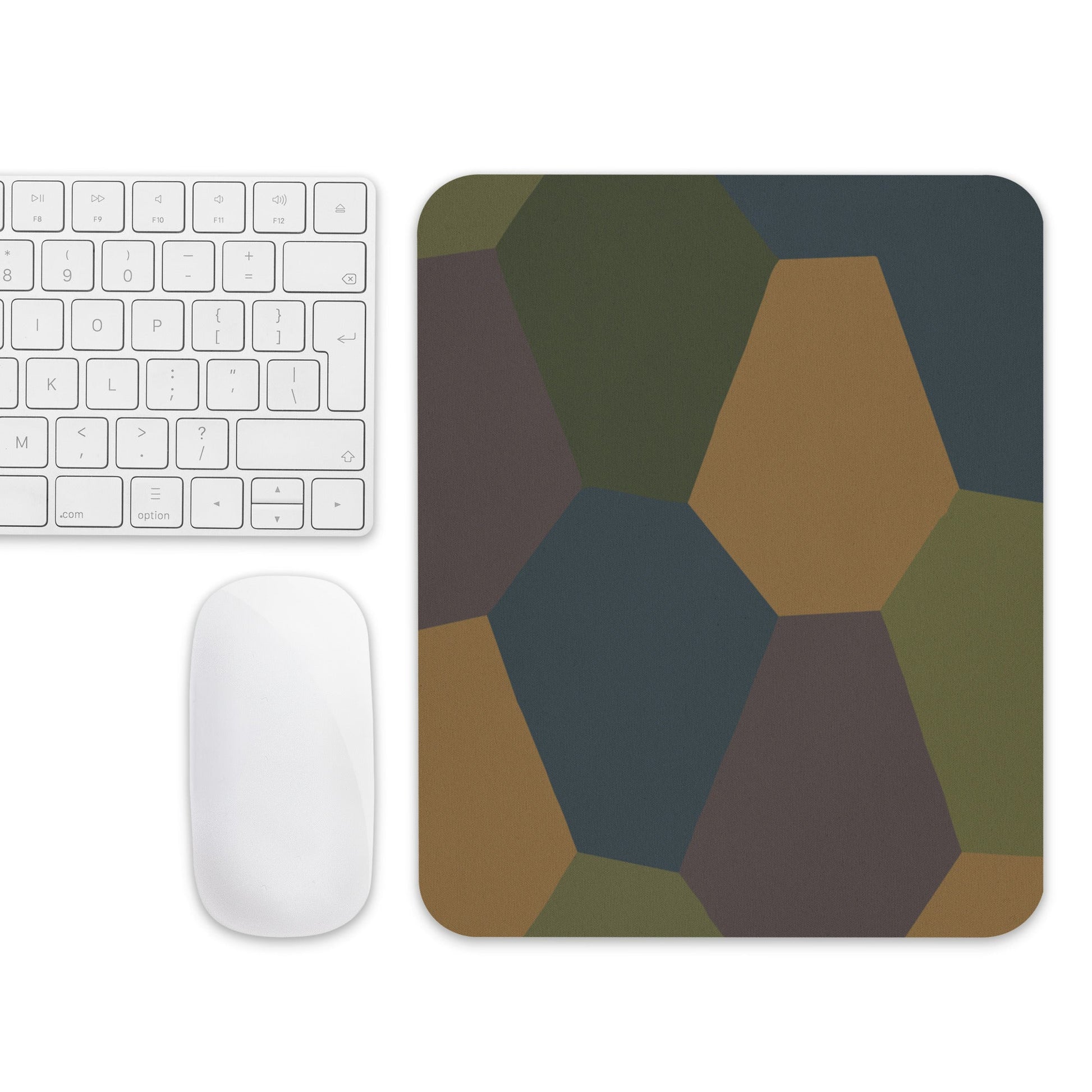 German WWI 5-Color Lozenge Aircraft CAMO Mouse pad