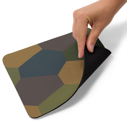 German WWI 5-Color Lozenge Aircraft CAMO Mouse pad
