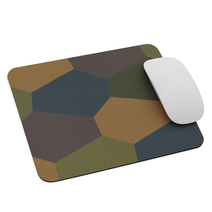 German WWI 5-Color Lozenge Aircraft CAMO Mouse pad