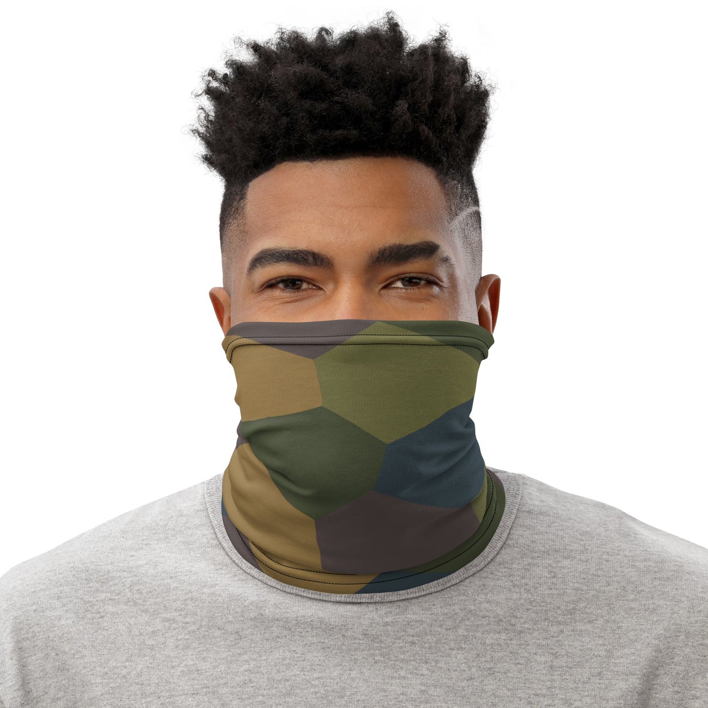 German WWI 5-Color Lozenge Aircraft CAMO Neck Gaiter - Gaiters
