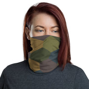 Lozenge Aircraft Five-Color CAMO Neck Gaiter - Head