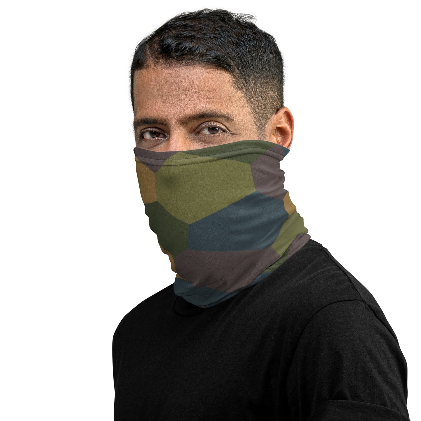German WWI 5-Color Lozenge Aircraft CAMO Neck Gaiter - Gaiters
