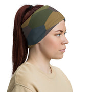 Lozenge Aircraft Five-Color CAMO Neck Gaiter - Head