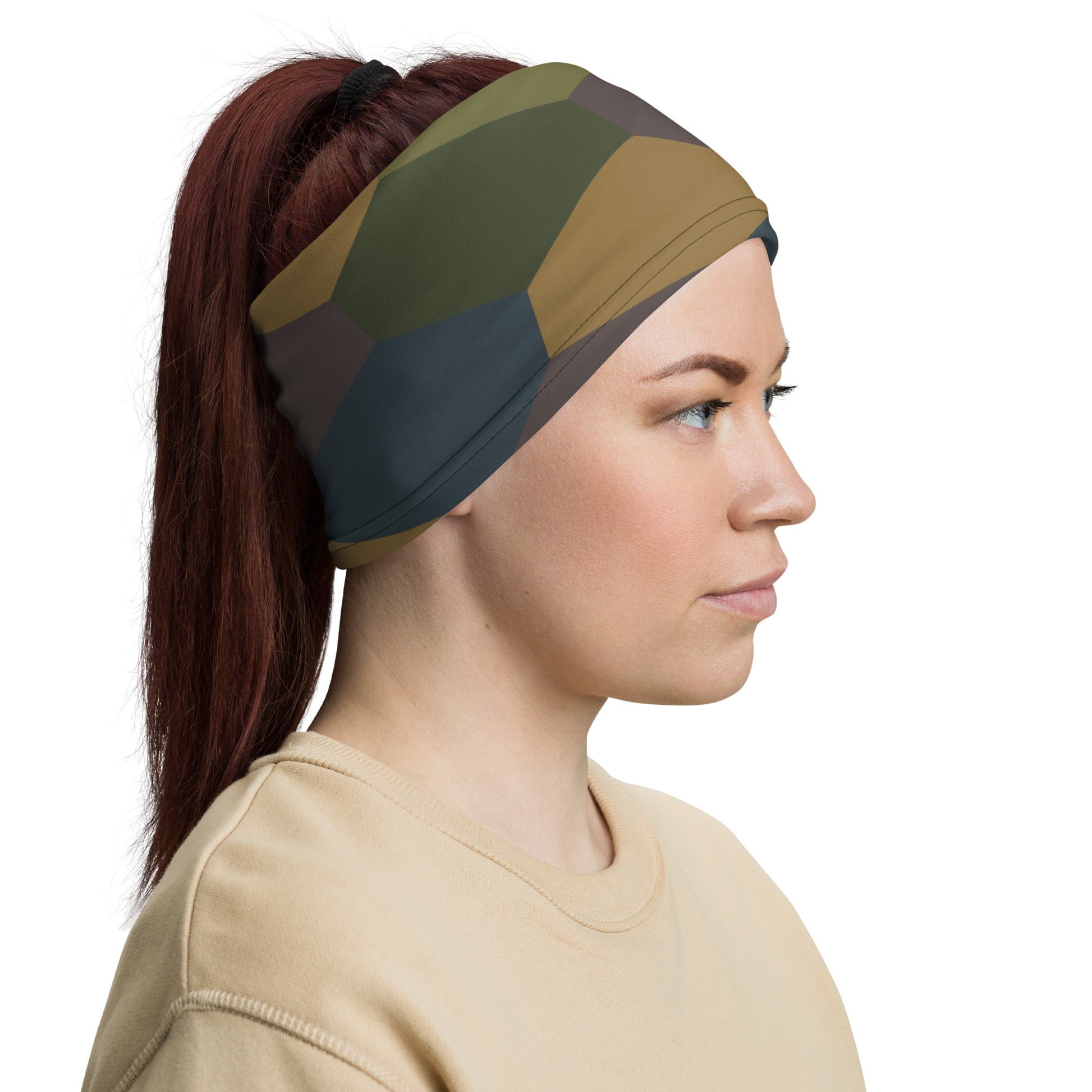 German WWI 5-Color Lozenge Aircraft CAMO Neck Gaiter - Gaiters