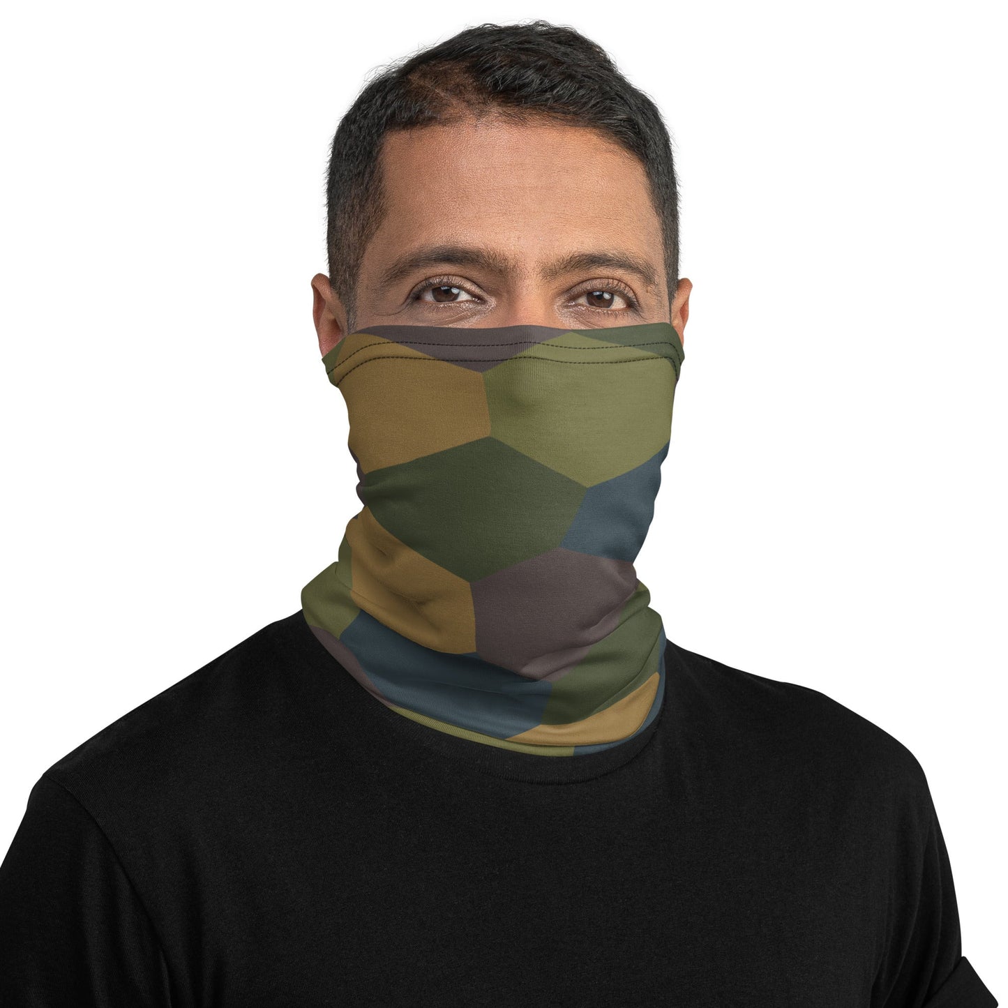 German WWI 5-Color Lozenge Aircraft CAMO Neck Gaiter - Gaiters