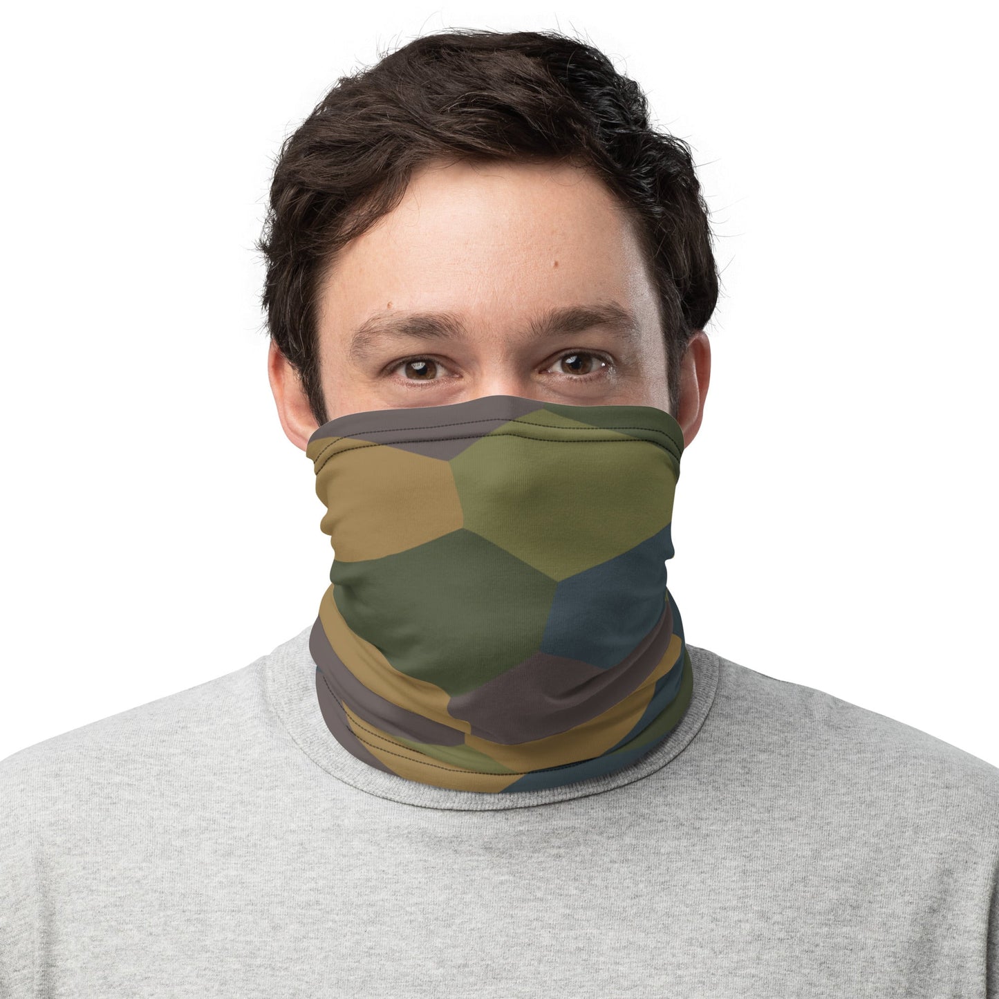 German WWI 5-Color Lozenge Aircraft CAMO Neck Gaiter - Gaiters