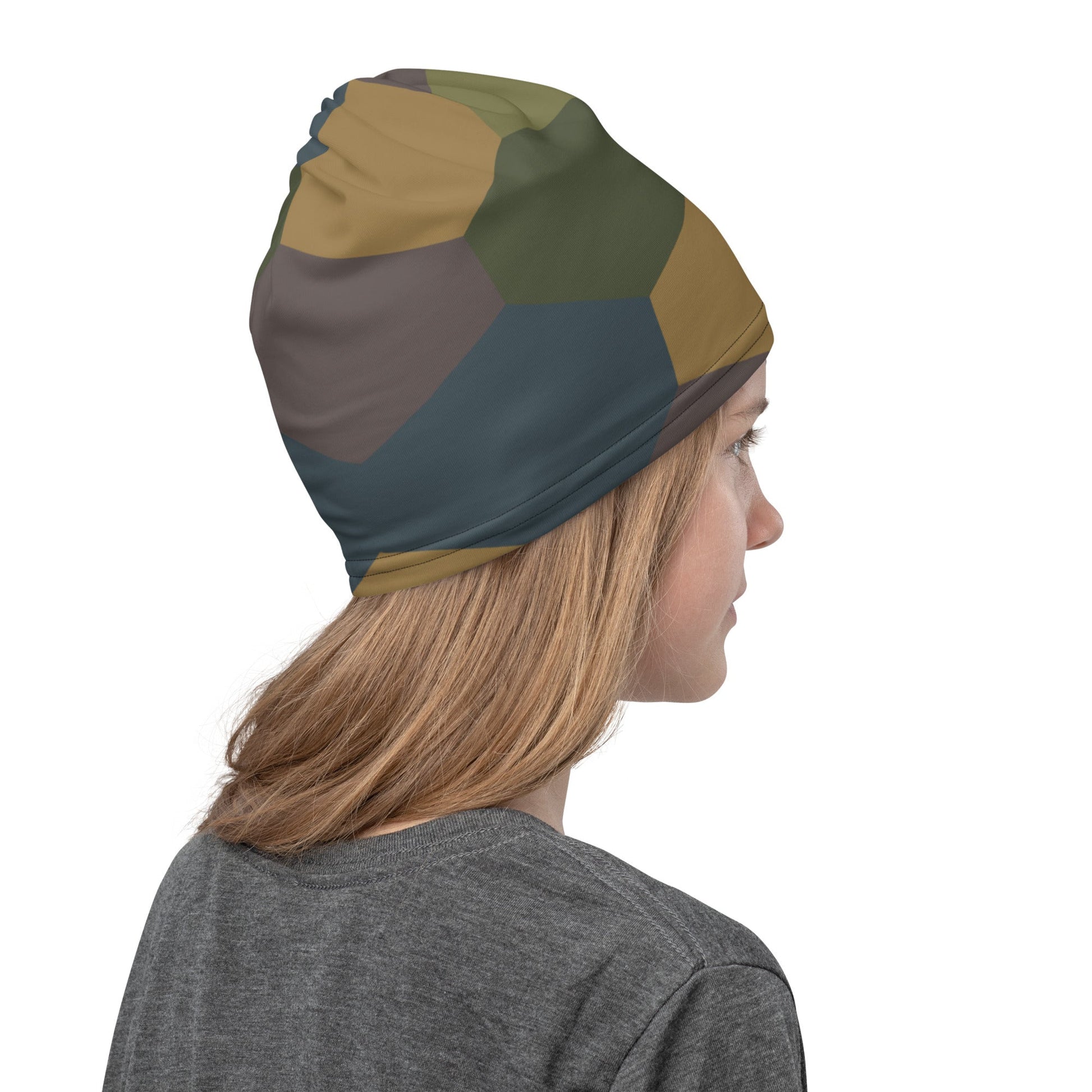 German WWI 5-Color Lozenge Aircraft CAMO Neck Gaiter - Gaiters