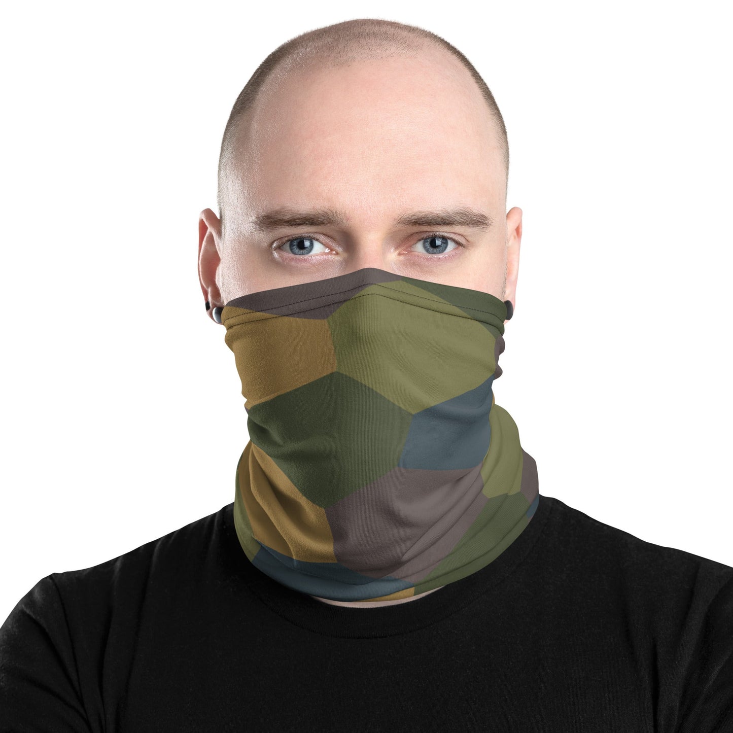 German WWI 5-Color Lozenge Aircraft CAMO Neck Gaiter - Gaiters