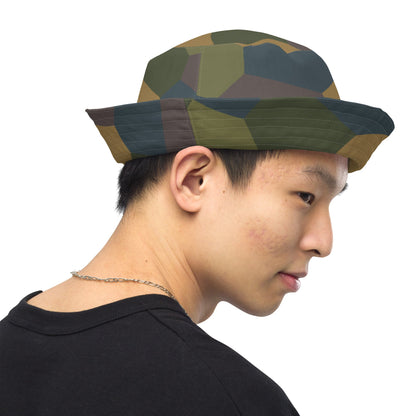 German WWI 5-Color Lozenge Aircraft CAMO Reversible Bucket Hat