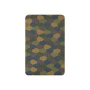 Lozenge Aircraft Five-Color CAMO Sherpa Blanket