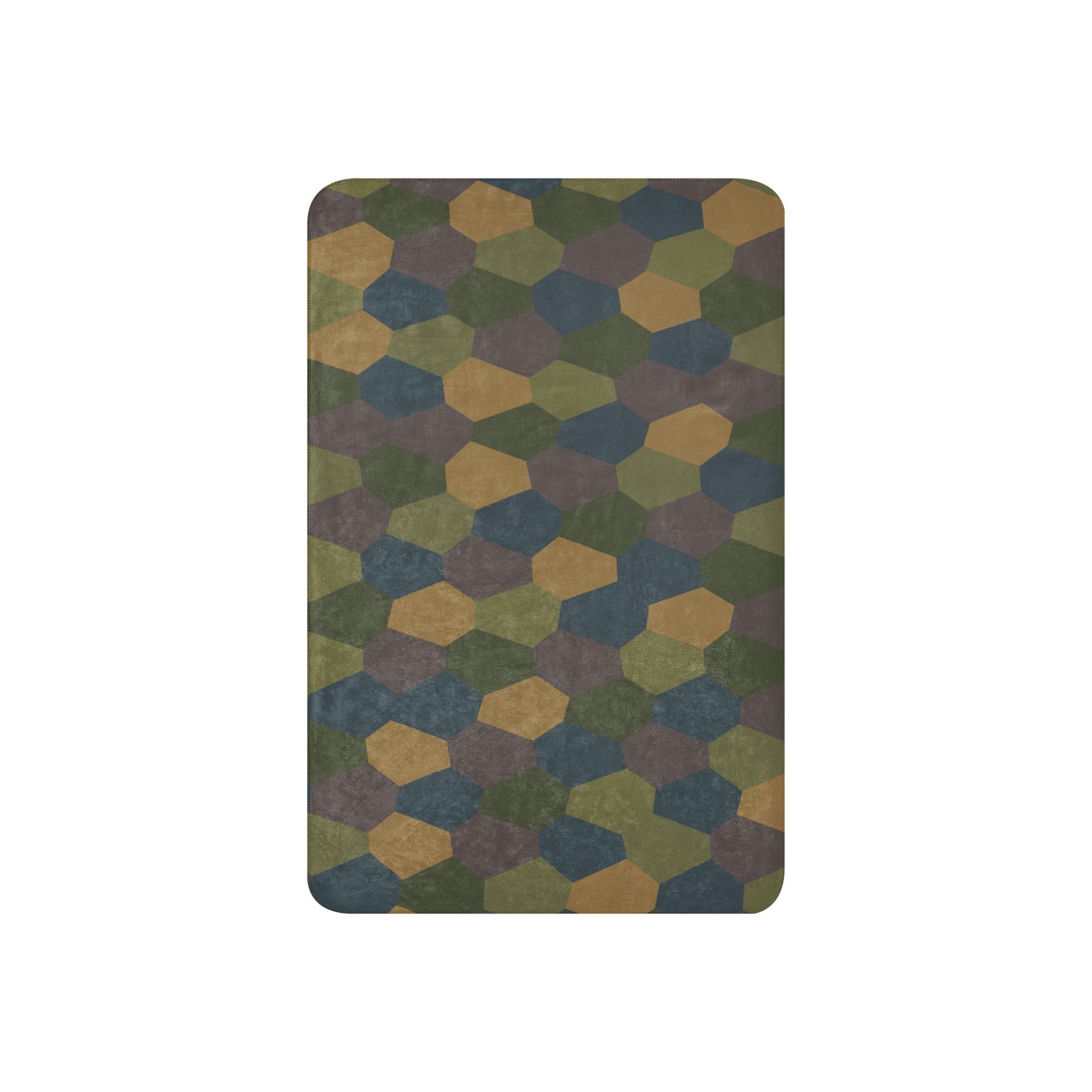 German WWI 5-Color Lozenge Aircraft CAMO Sherpa Blanket